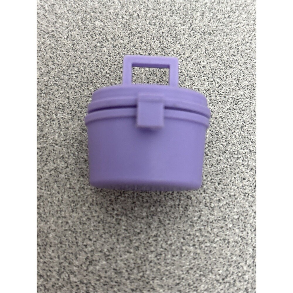 Vintage Barbie -‎ 1980's Barbie - Makeup Case (Opens) - Ex. Condition - Picture 7 of 7